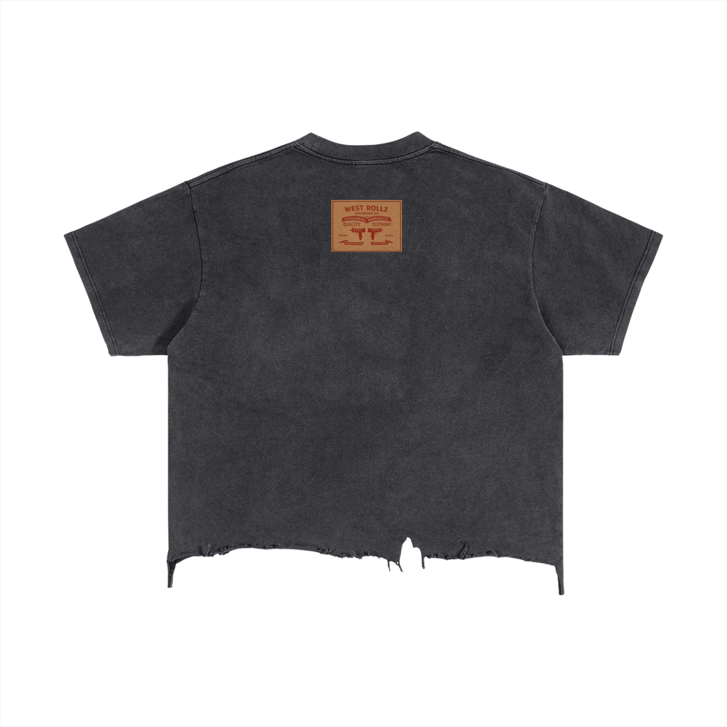 WEST ROLLZ X ROLLZ STRAUSZ BOXY DESTROY T-SHIRT
