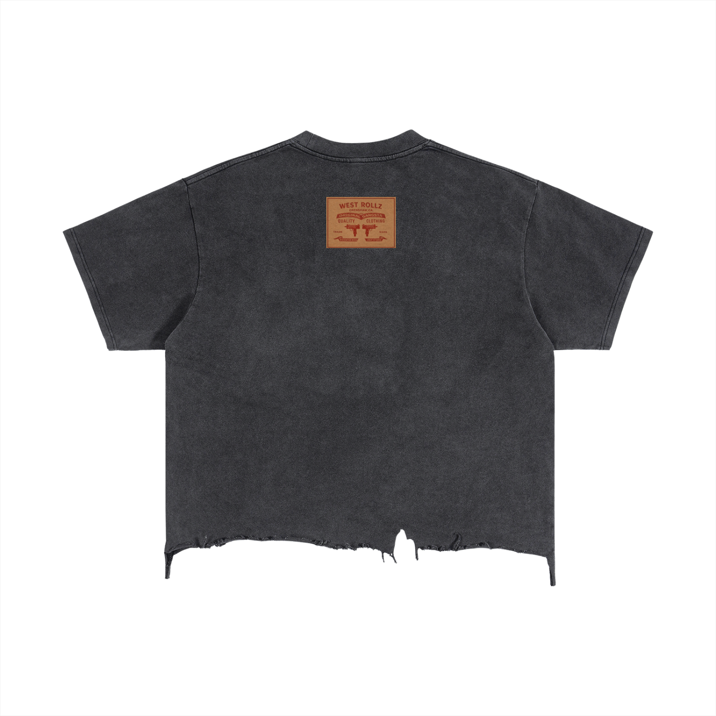 WEST ROLLZ X ROLLZ STRAUSZ BOXY DESTROY T-SHIRT