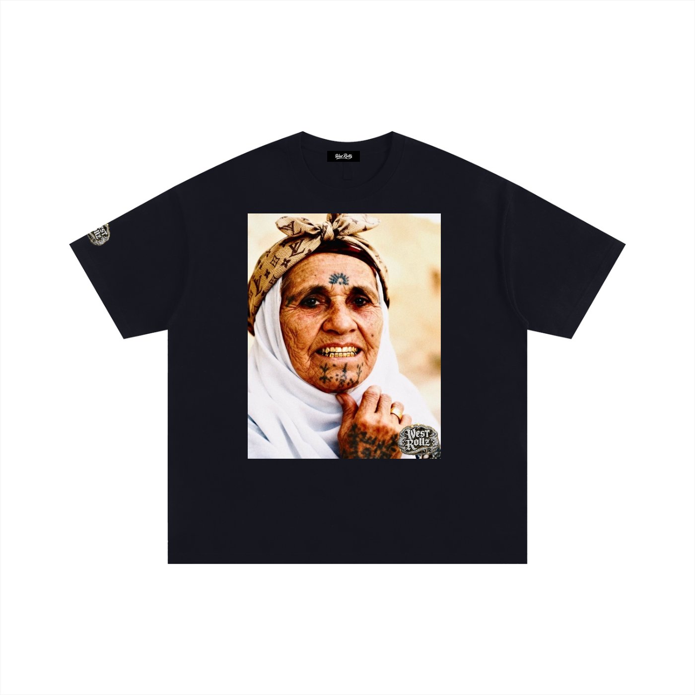 WEST ROLLZ X GRILLZ GANG T-SHIRT