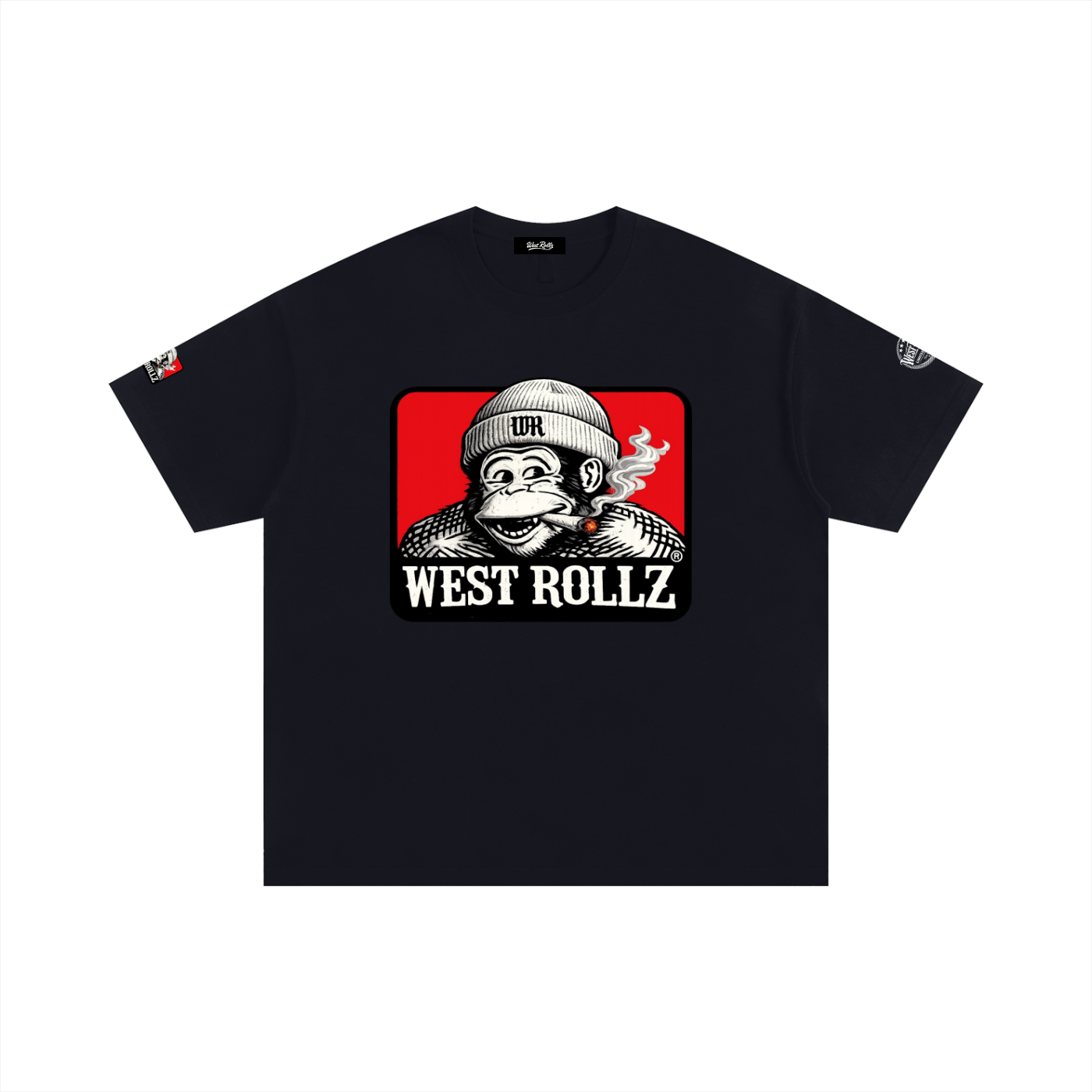 WEST ROLLZ X WEST MONKEY X LIMITED T-SHIRT
