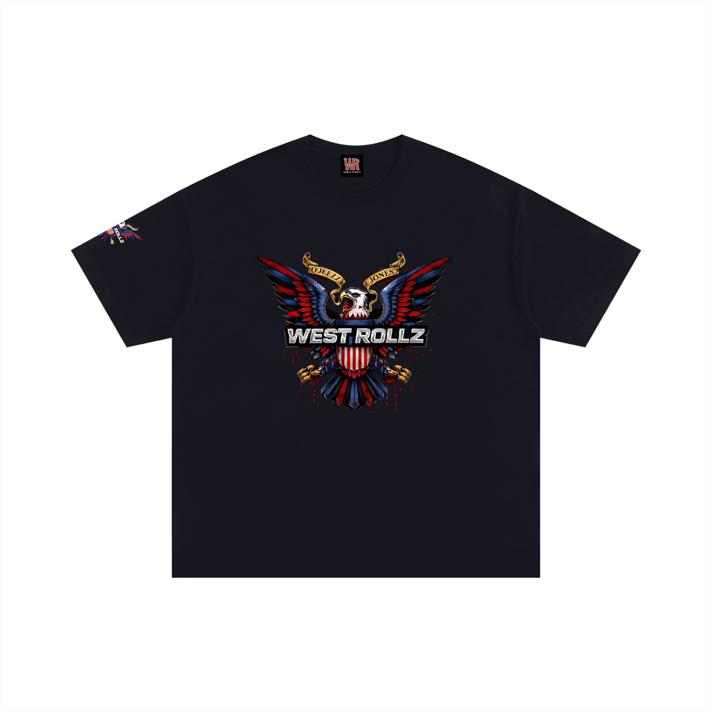 WEST ROLLZ X DIP-ROLLZ T-SHIRT