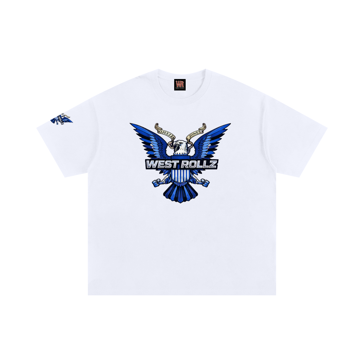 WEST ROLLZ X DIP-ROLLZ T-SHIRT