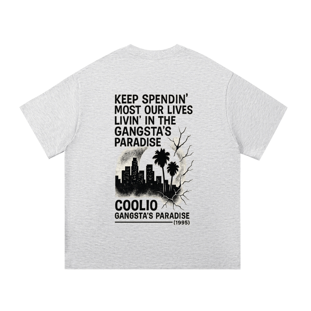 WEST ROLLZ X LABEL HÉRITAGE GANGSTA’PARADISE T-SHIRT