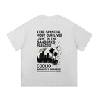 WEST ROLLZ X LABEL HÉRITAGE GANGSTA’PARADISE T-SHIRT