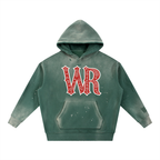 WEST ROLLZ X PIRU BLOODS HOODIE
