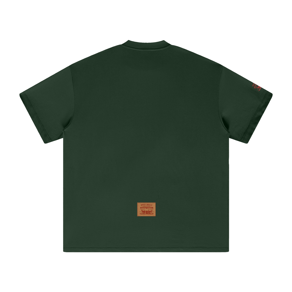WEST ROLLZ X ROLLZ STRAUSZ EARTH TONE T-SHIRT