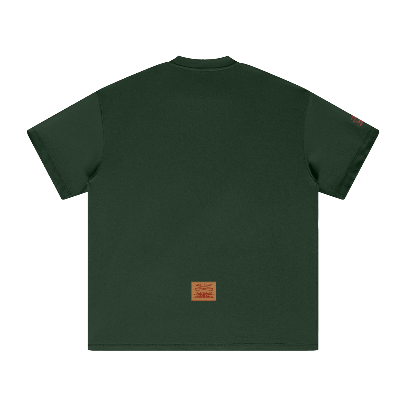WEST ROLLZ X ROLLZ STRAUSZ EARTH TONE T-SHIRT