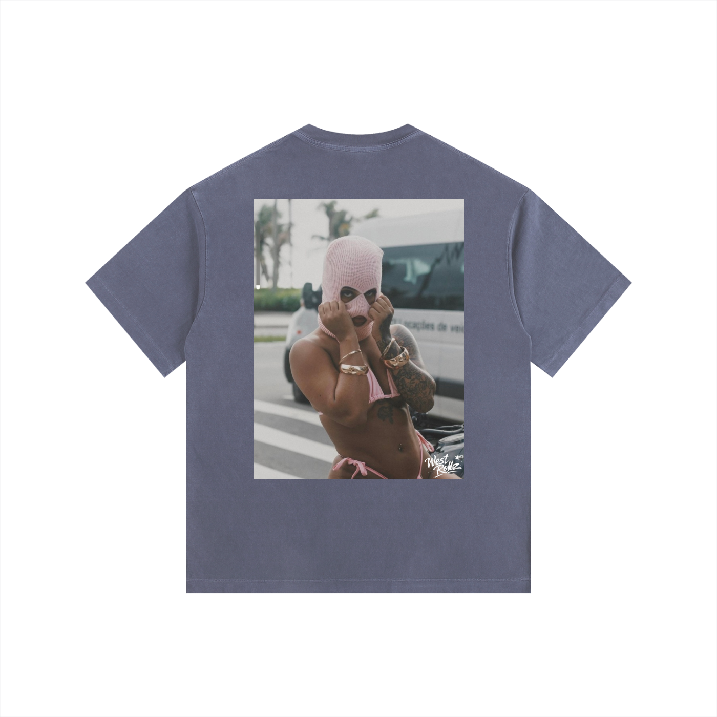 WEST ROLLZ X GANGSTA BOO T-SHIRT