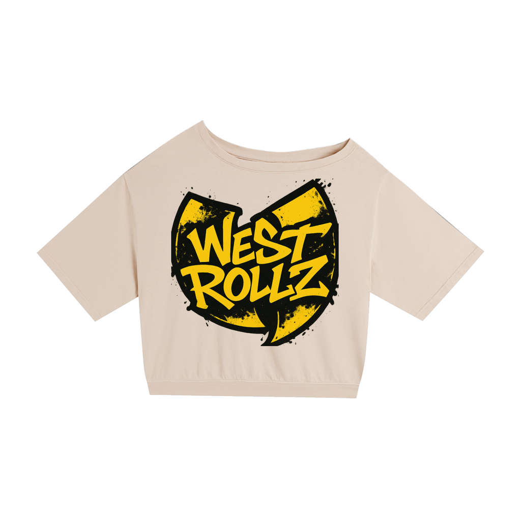 WEST ROLLZ X KILLA BEES WOMEN T-SHIRT