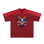 WEST ROLLZ X DIP-ROLLZ FOOTBALL JERSEY T-SHIRT