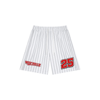 WEST ROLLZ X THE WARRIORS / Unisex Striped Loose Fit SHORT