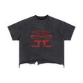 WEST ROLLZ X ROLLZ STRAUSZ BOXY DESTROY T-SHIRT