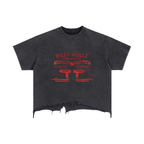 WEST ROLLZ X ROLLZ STRAUSZ BOXY DESTROY T-SHIRT