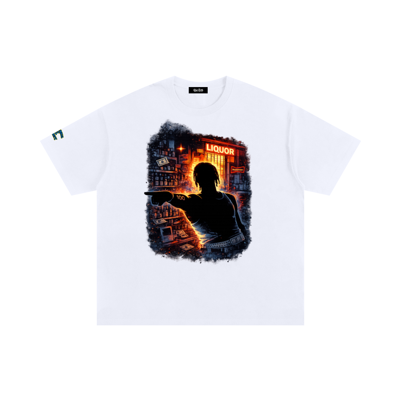 WEST ROLLZ X WEST ROLLZ II SOCIETY MEN T-SHIRT