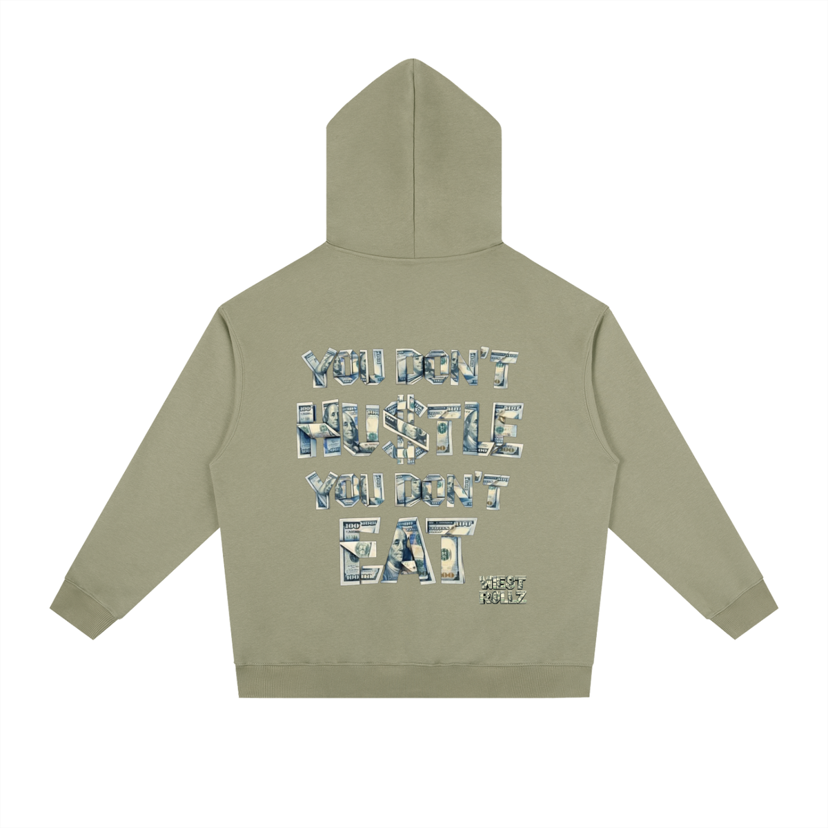 WEST ROLLZ X MONEY MAKER HOODIE