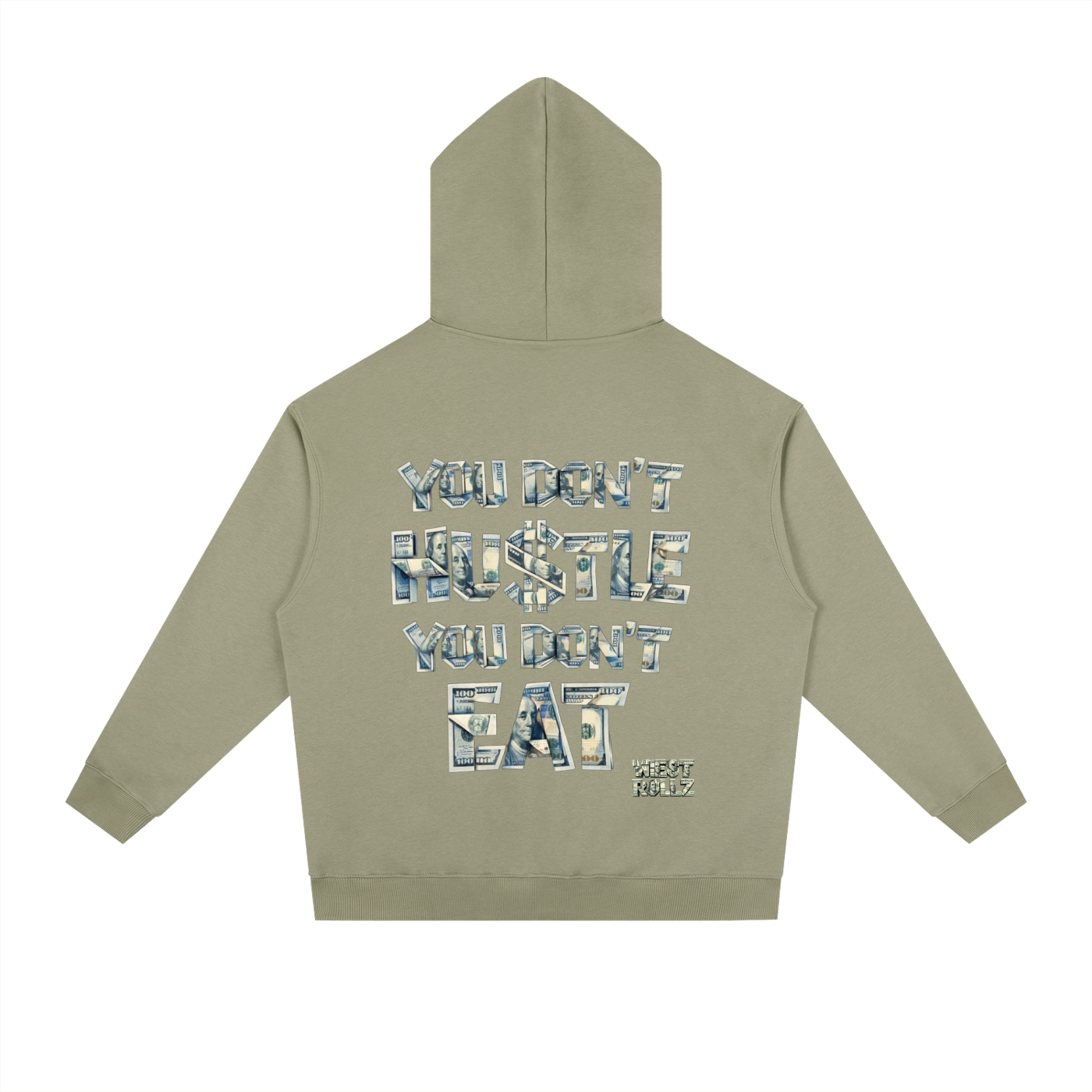 WEST ROLLZ X MONEY MAKER HOODIE