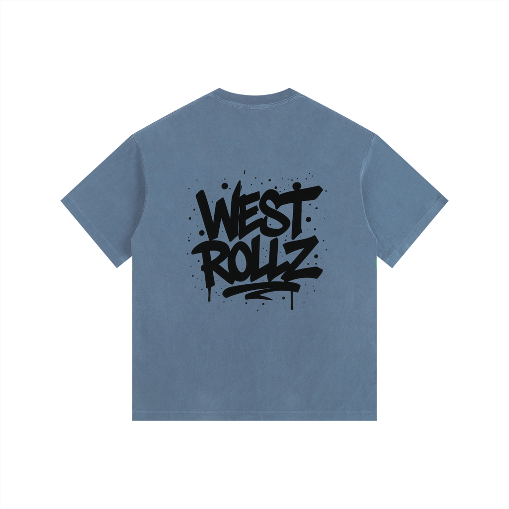 WEST ROLLZ X BUNNY GRAFF T-SHIRT