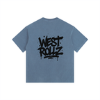 WEST ROLLZ X BUNNY GRAFF T-SHIRT
