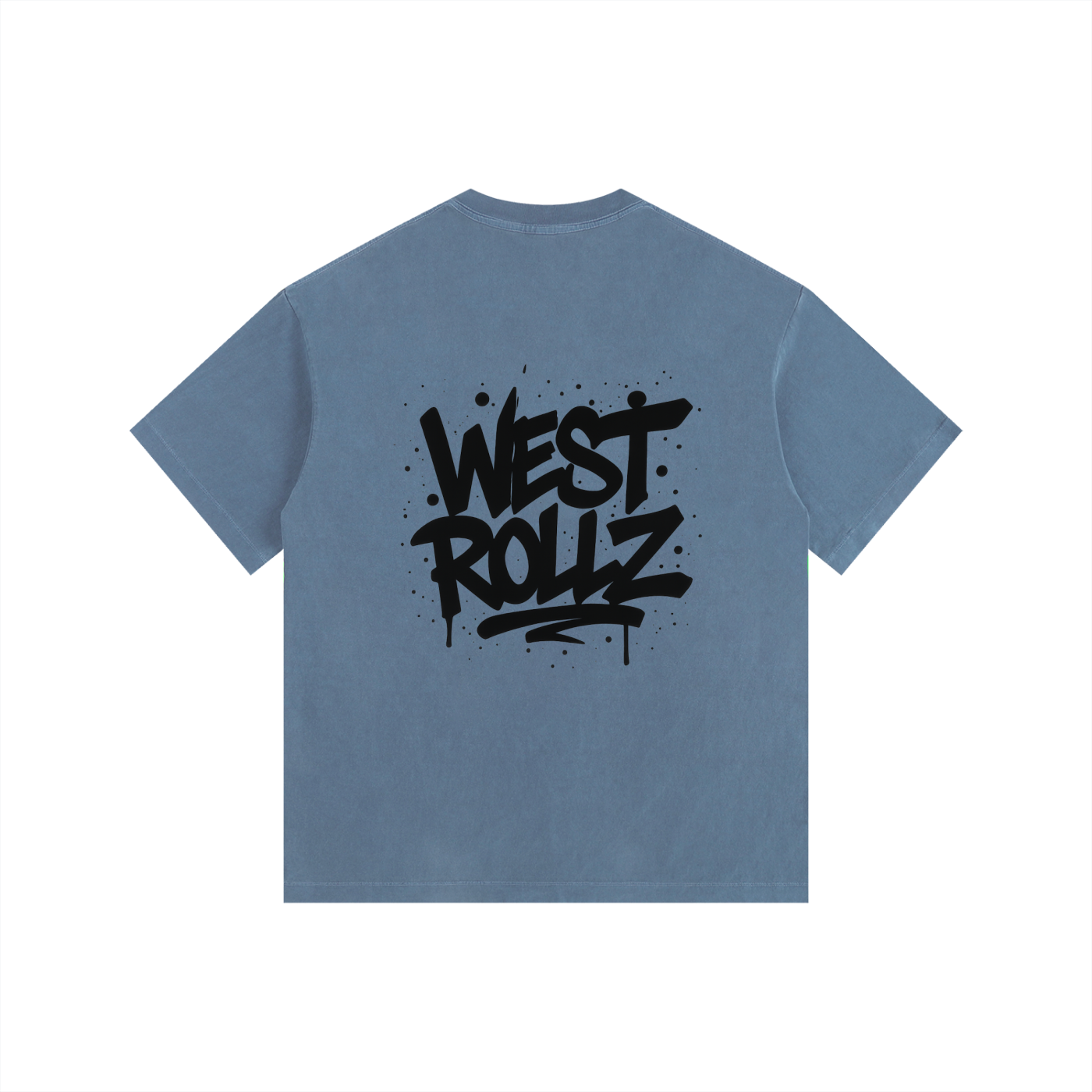 WEST ROLLZ X BUNNY GRAFF T-SHIRT