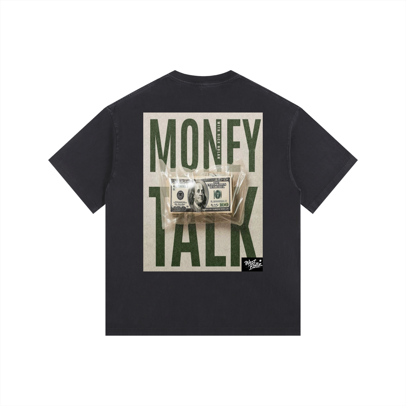 WEST ROLLZ X MONEY MAKER T-SHIRT