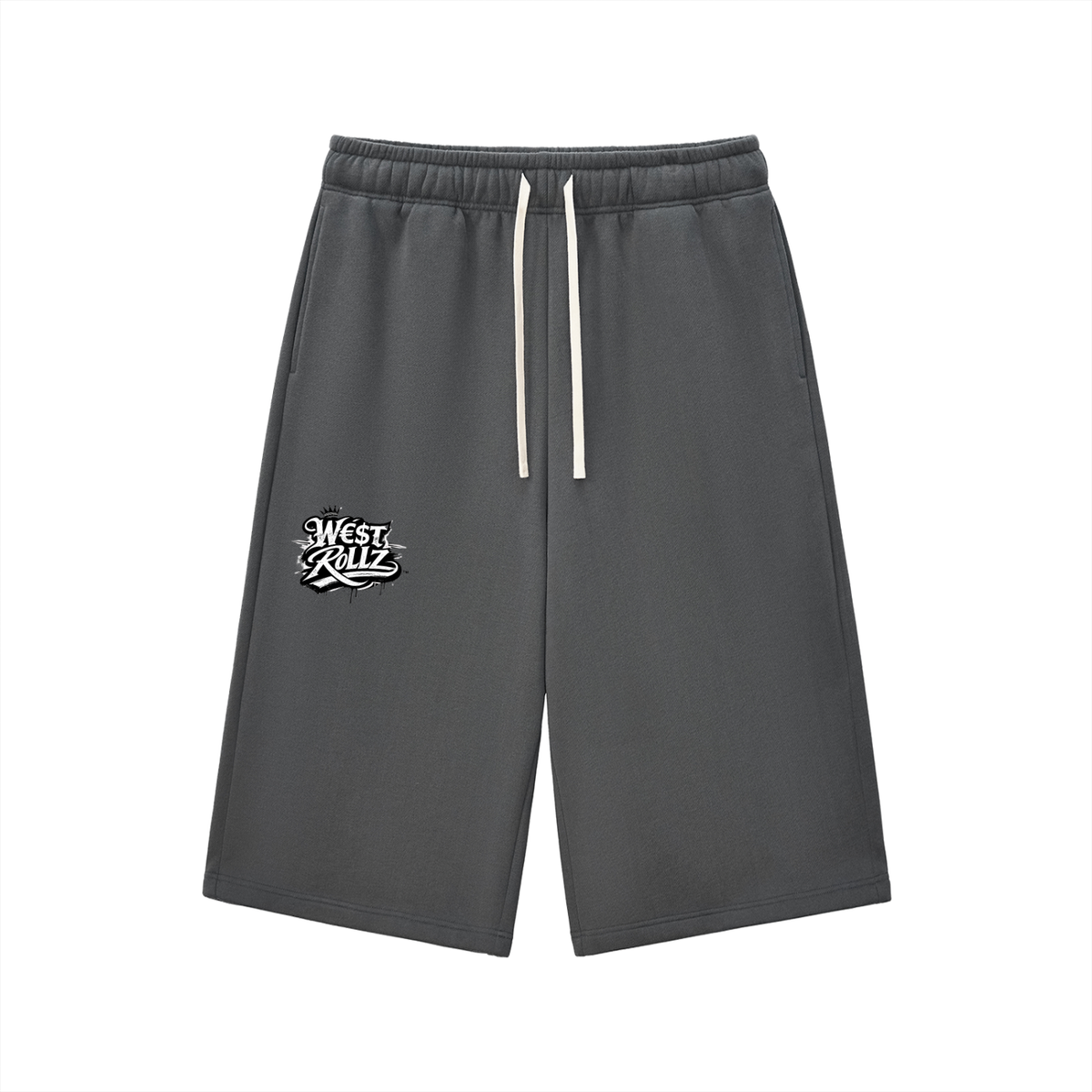 WEST ROLLZ X Relaxed Drawstring Three-quarter SHORT