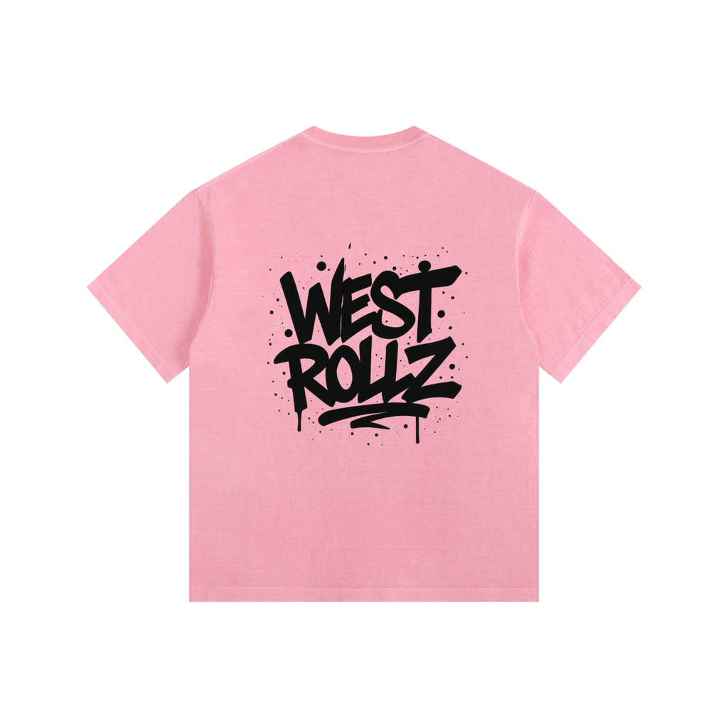 WEST ROLLZ X BUNNY GRAFF T-SHIRT