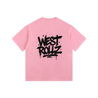 WEST ROLLZ X BUNNY GRAFF T-SHIRT