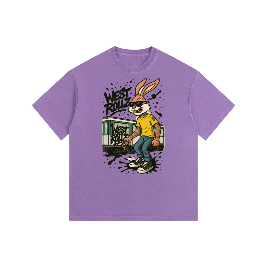 WEST ROLLZ X BUNNY GRAFF T-SHIRT