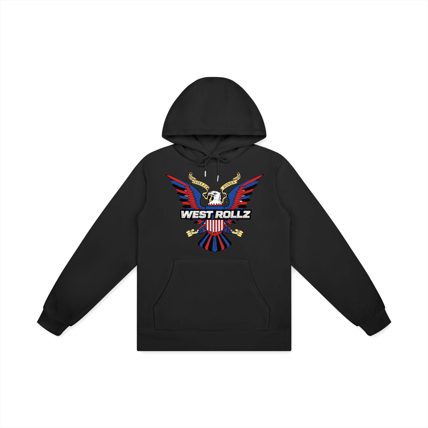 WEST ROLLZ X DIP-ROLLZ HOODIE