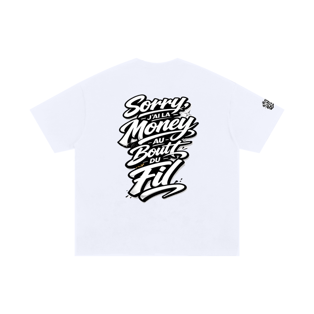 WEST ROLLZ X SORRY! MONEY ON THE LINE T-SHIRT