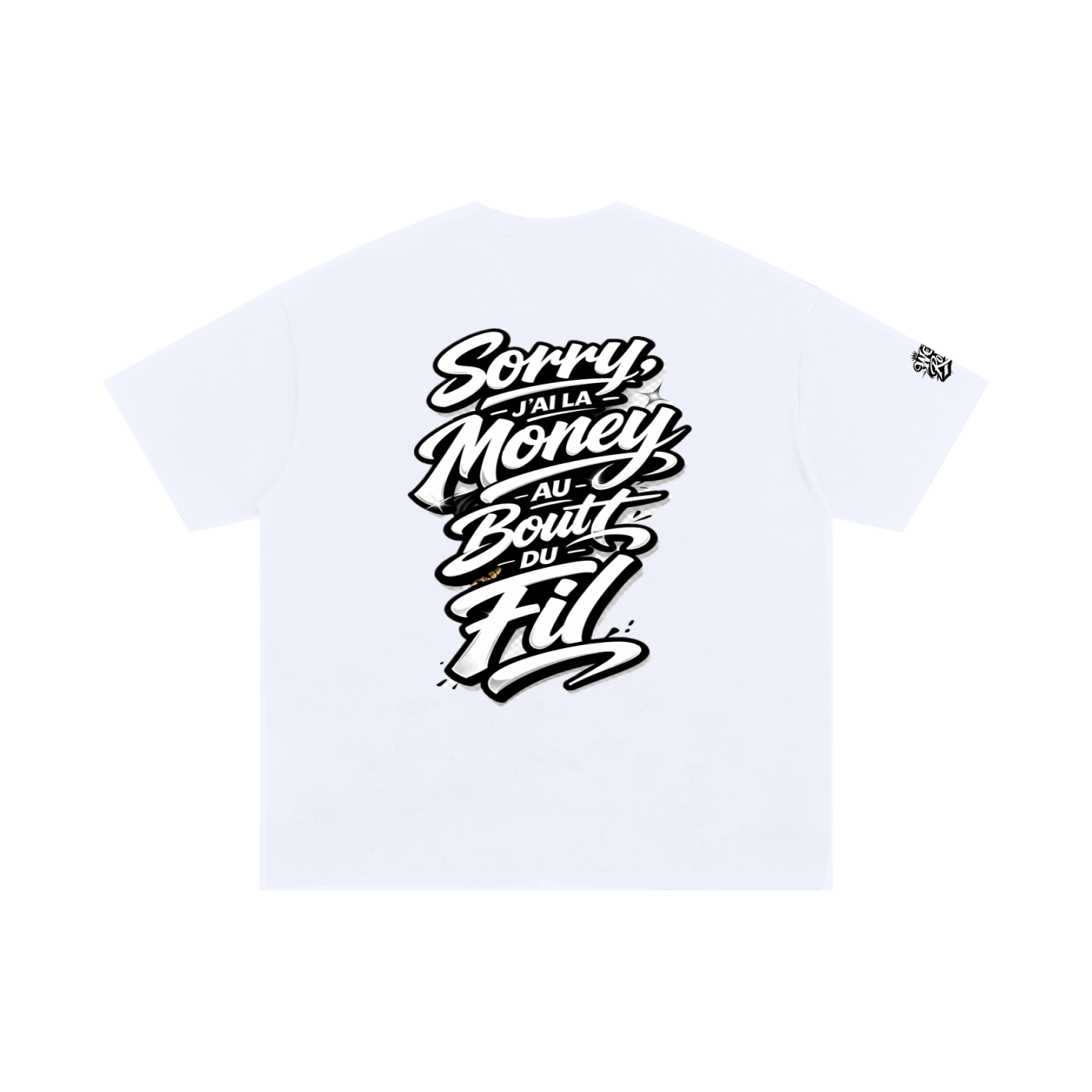 WEST ROLLZ X SORRY! MONEY ON THE LINE T-SHIRT