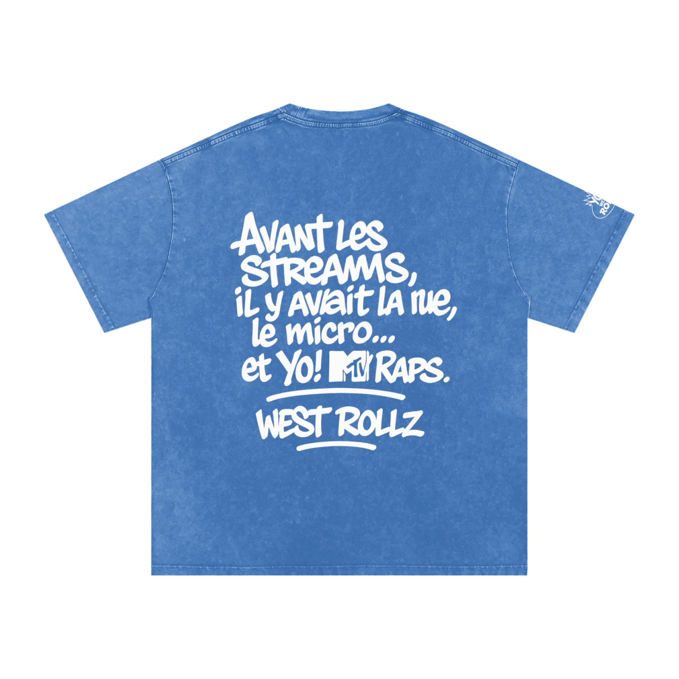 WEST ROLLZ X LABEL HÉRITAGE