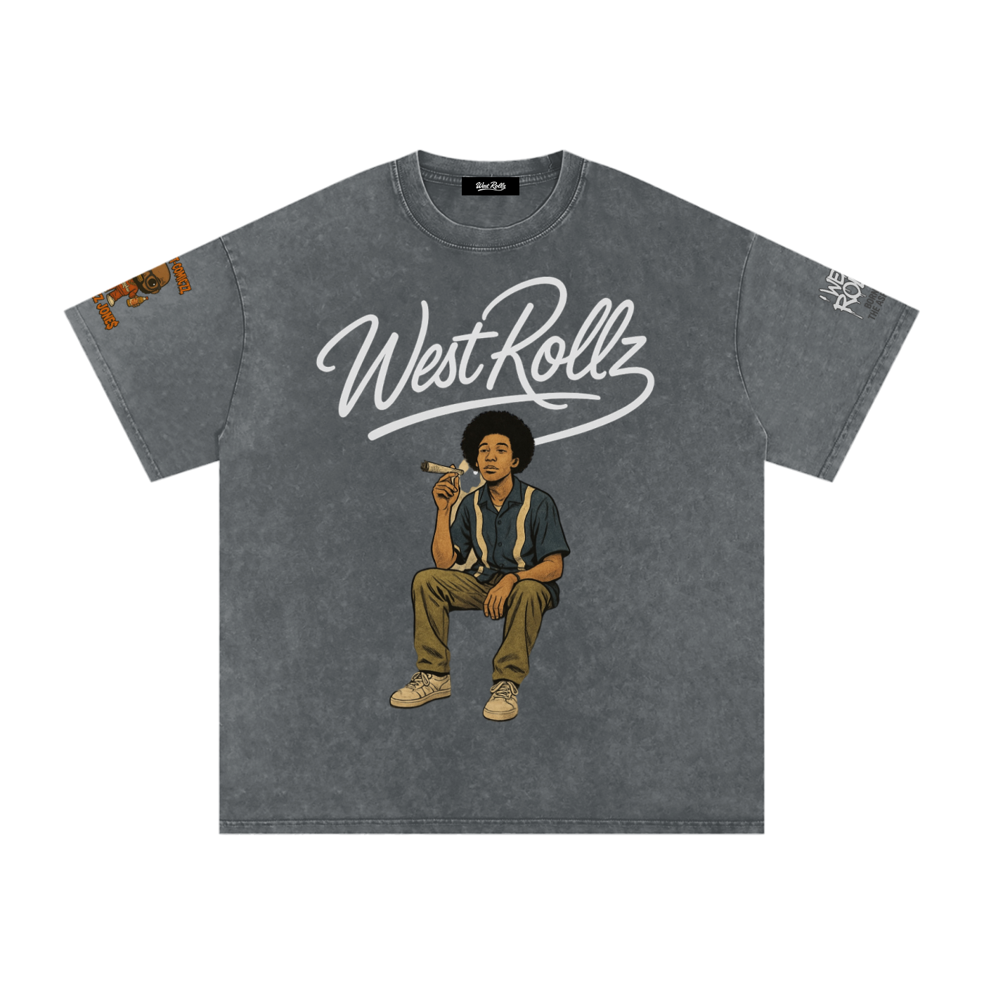 WEST ROLLZ X MR. SMOKE