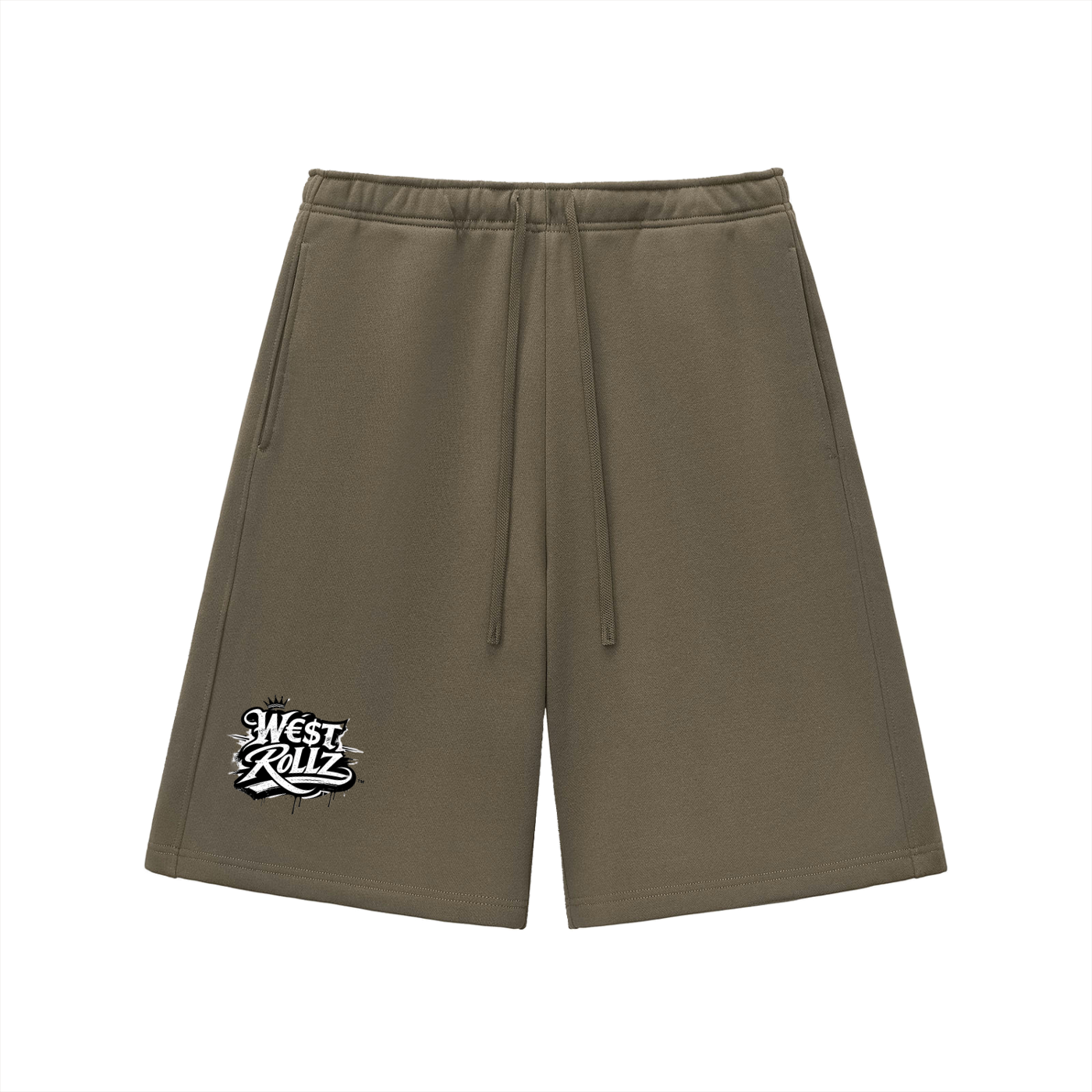 WEST ROLLZ X SORRY! J’AI LA MONEY AU BOUT DU FIL SHORT