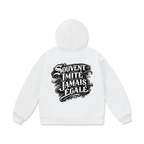 WEST ROLLZ X SORRY! J’AI LA MONEY AU BOUT DU FIL / Oversize Heavyweight Fleece HOODIE