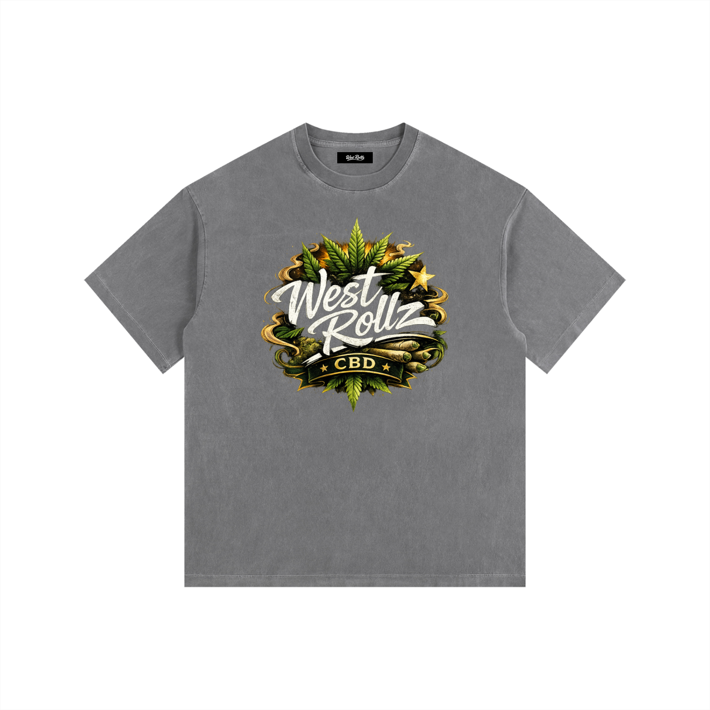 WEST ROLLZ X CBD WEST T-SHIRT