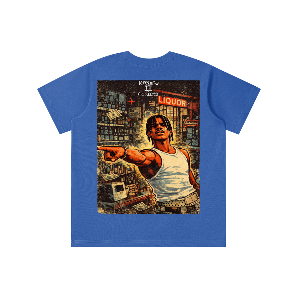 WEST ROLLZ X WEST ROLLZ II SOCIETY KIDS T-SHIRT