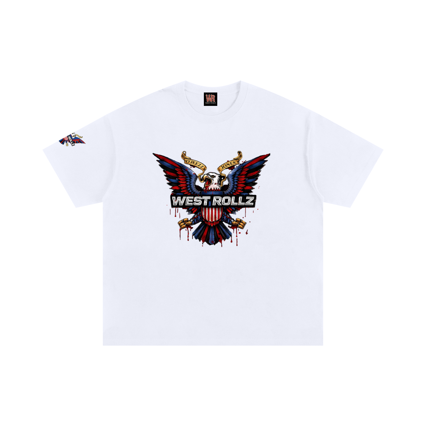 WEST ROLLZ X DIP-ROLLZ T-SHIRT
