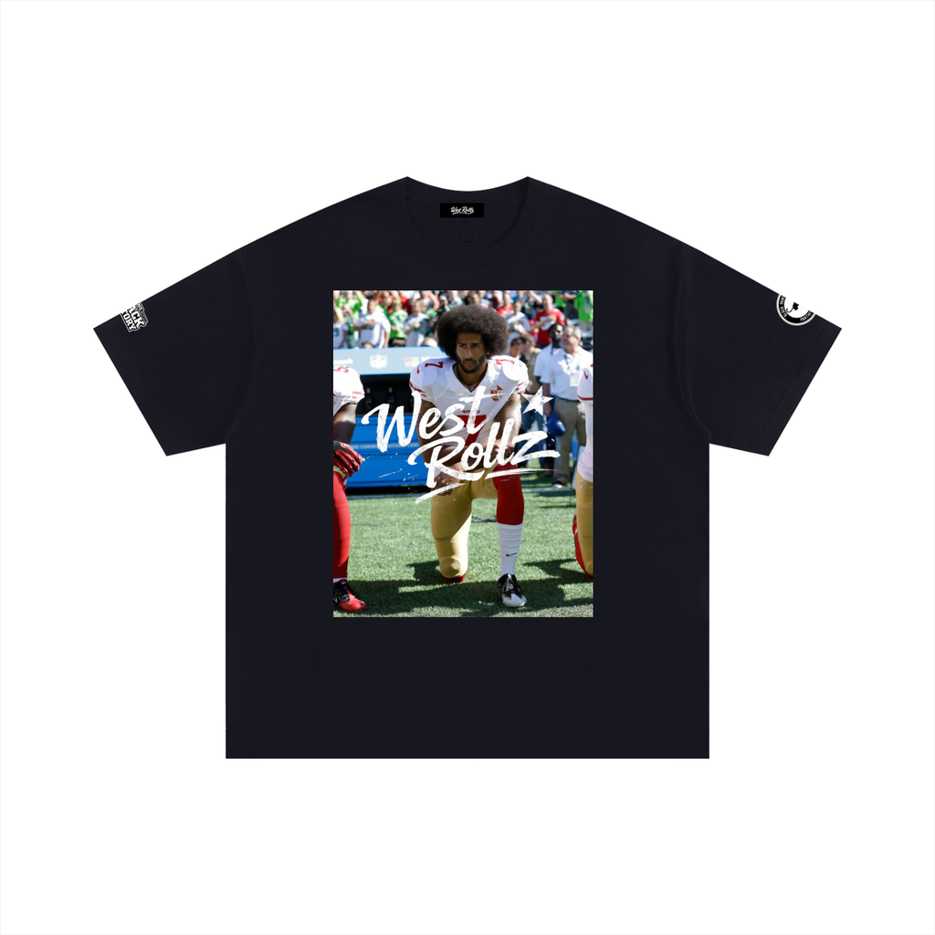 WEST ROLLZ X THE BLACK HISTORY T-SHIRT