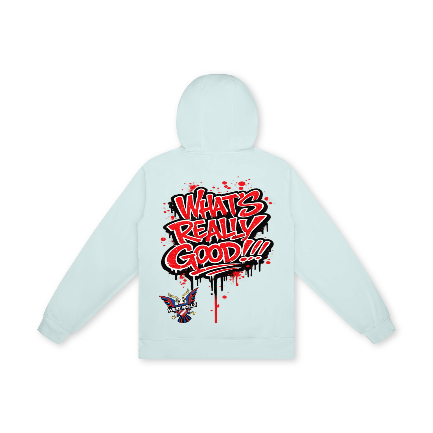 WEST ROLLZ X DIP-ROLLZ HOODIE