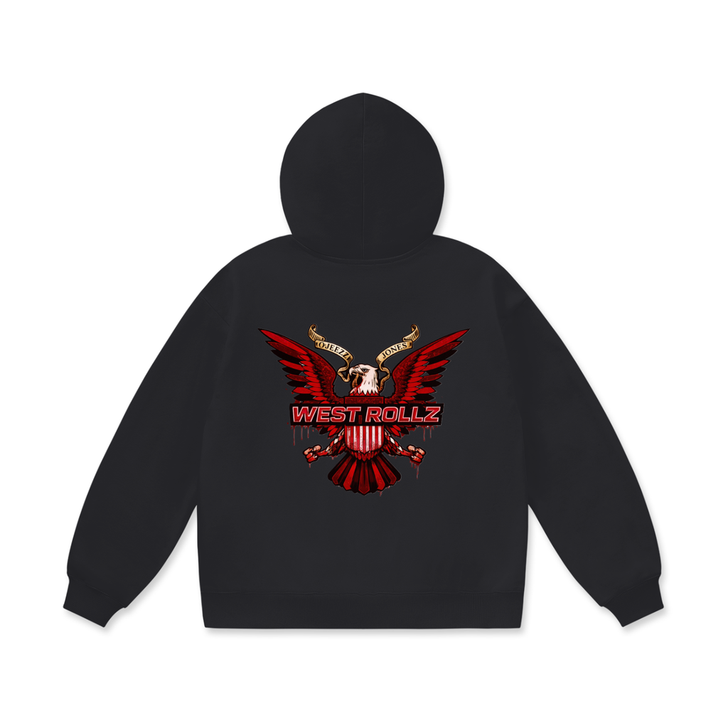 WEST ROLLZ X DIP-ROLLZ HOODIE