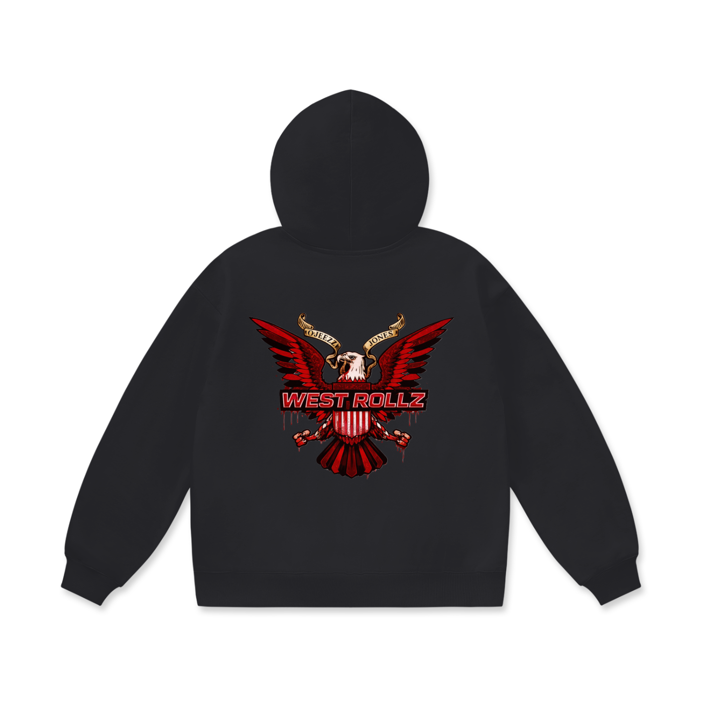 WEST ROLLZ X DIP-ROLLZ HOODIE