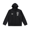 WEST ROLLZ X Essential Heavyweight High Neck  Zip-Up Hoodie