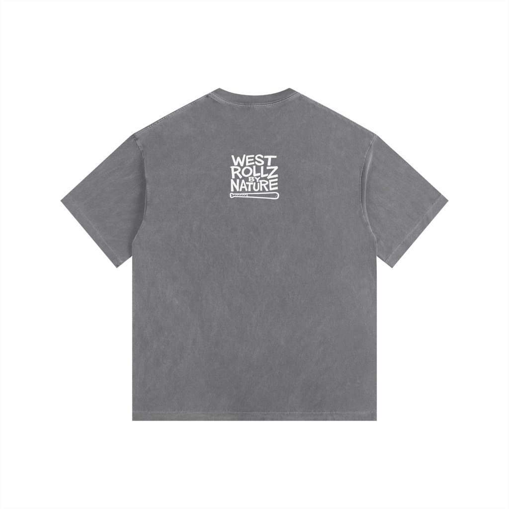WEST ROLLZ X NAUGHTY T-SHIRT BIG SIZE