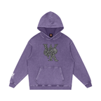 WEST ROLLZ X Snow Washed Loose Cotton Hoodie