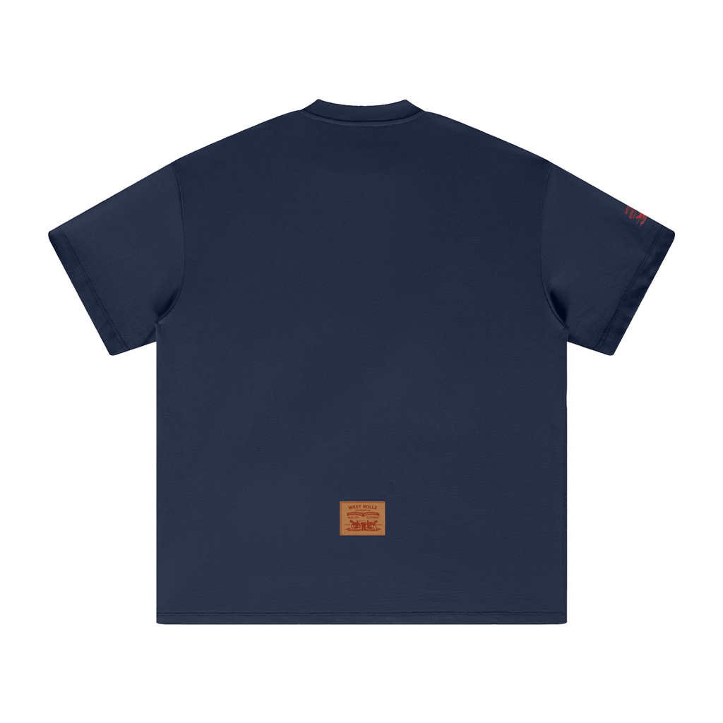 WEST ROLLZ X ROLLZ STRAUSZ EARTH TONE T-SHIRT