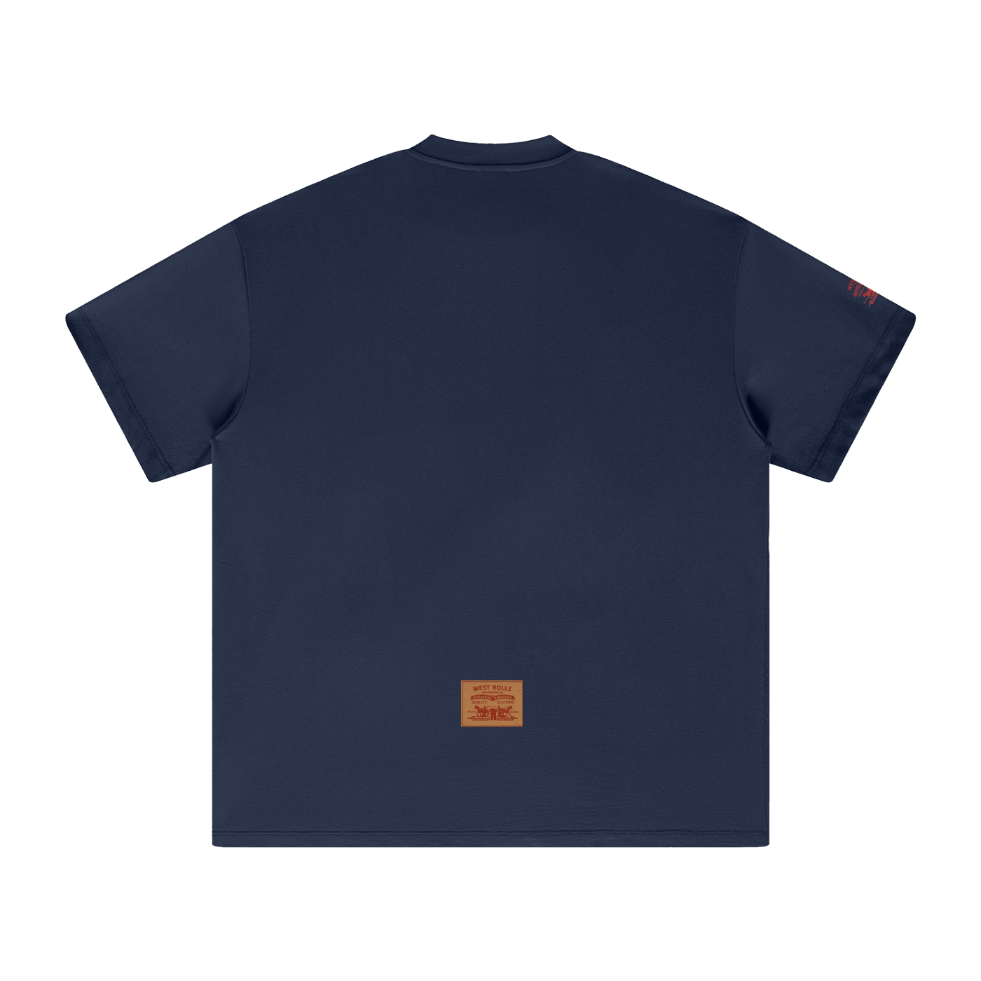 WEST ROLLZ X ROLLZ STRAUSZ EARTH TONE T-SHIRT