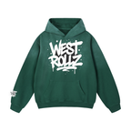 WEST ROLLZ X BUNNY GRAFF HOODIE
