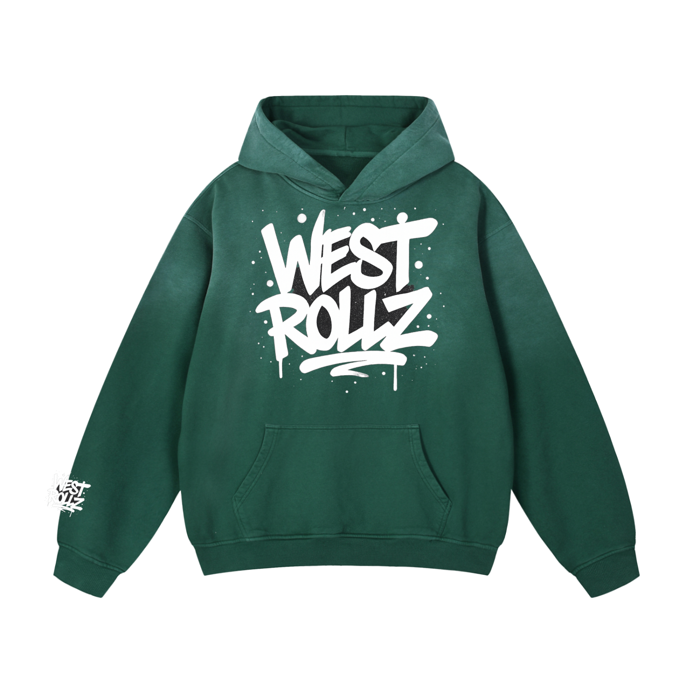 WEST ROLLZ X BUNNY GRAFF HOODIE