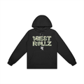 WEST ROLLZ X Unisex Basic 100% Cotton Hoodie